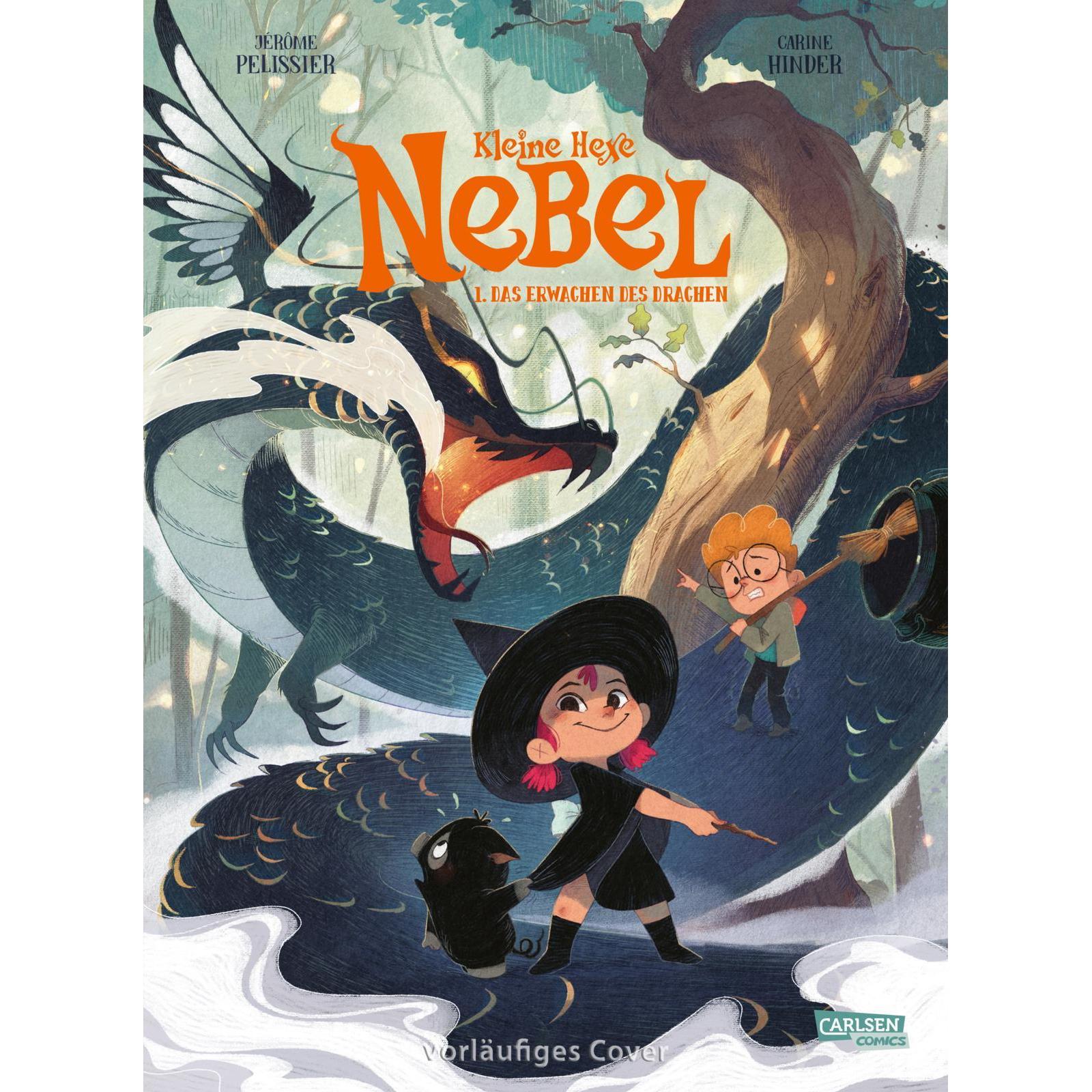 Kleine Hexe Nebel 1: Das Erwachen des Drachen, Belletristik von Jérôme Pélissier