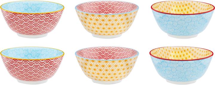 Bleu clair, Jaune, Rouge