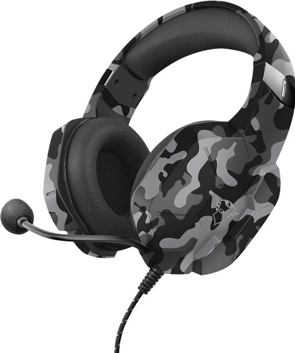 Actual product image Trust Headset GXT 323C Carus Camouflage/Black (Cable)