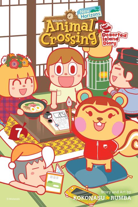 Immagine prodotto Animal Crossing: New Horizons, Vol. 7 (Inglese, Kokonasu Rumba, 2024)