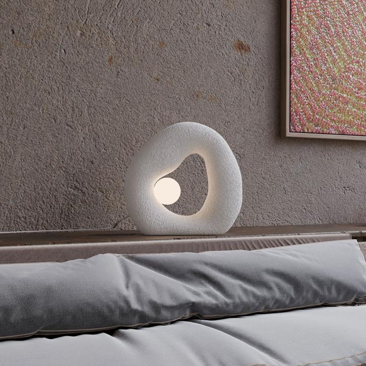Actual product image Opviq Wabi Pond Table Lamp