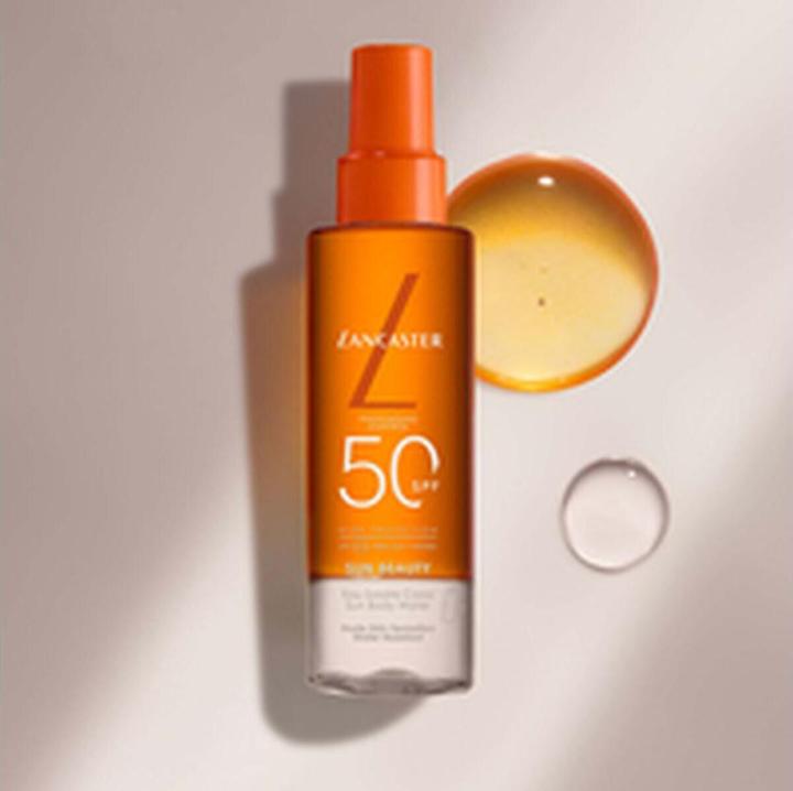 Actual product image Lancaster Sun protection water (SPF 50, 150 ml)