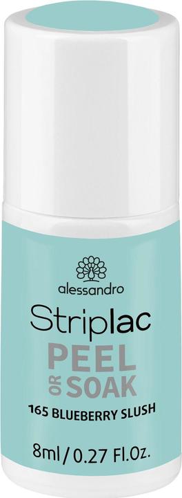 Image du produit Alessandro Peel or Soak (165 Blueberry Slush, Vernis semi-permanent)