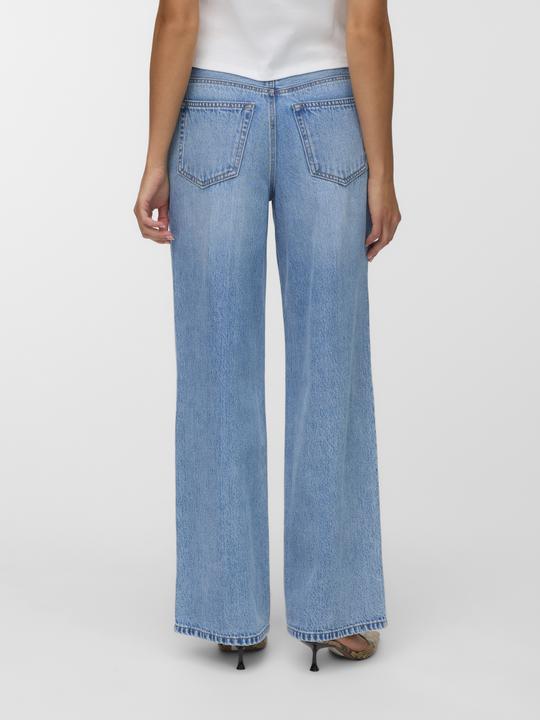 Produktbild Vero Moda VMLULLU Niedrige Taille Weiter Beinschnitt Jeans Weit geschnitten (W26/L30)