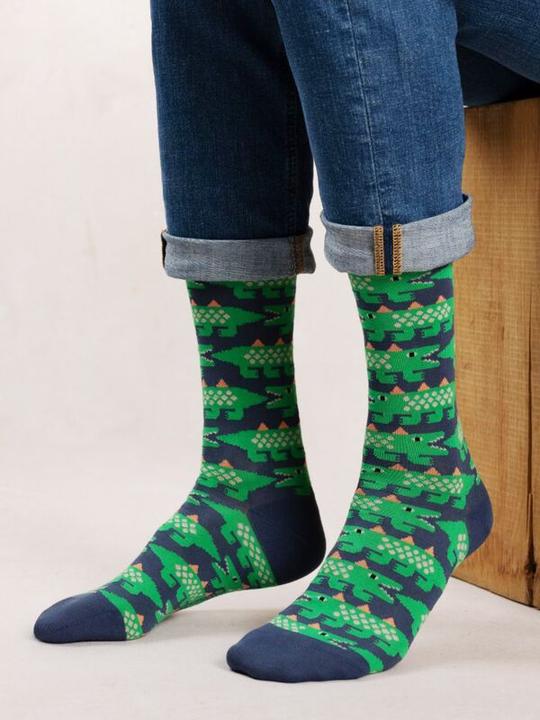 Actual product image Bleuforêt Socken Krokodil (Single pack, 43 - 46)