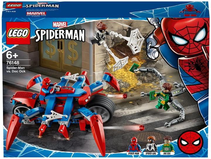 Produktbild LEGO Spider-Man vs. Doc Ock (76148, LEGO Marvel)