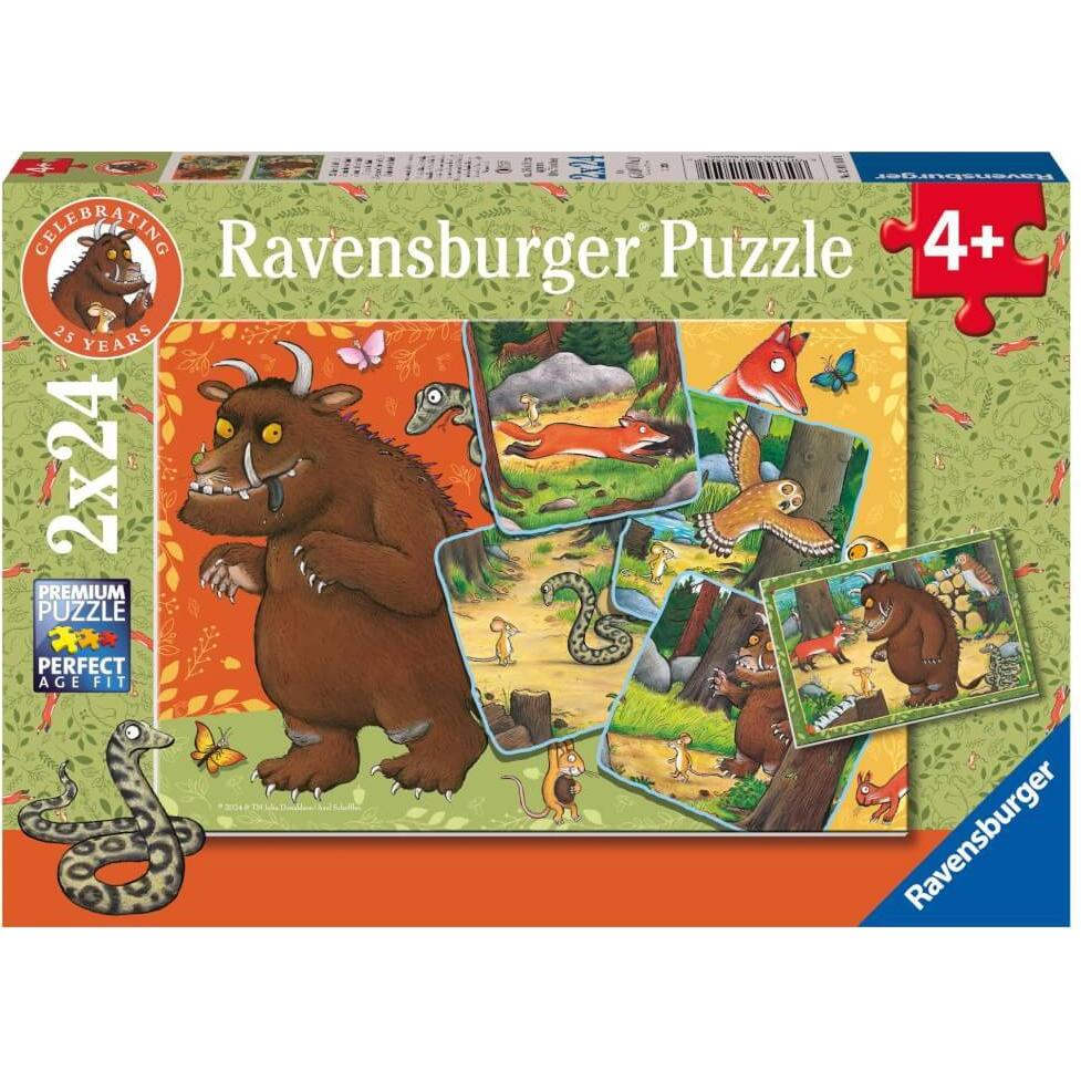 Ravensburger 25 Jahre Grüffelo! (24 Teile)