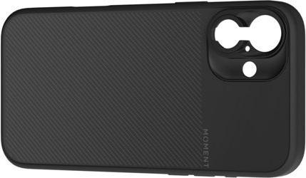 Actual product image Moment Case MagSafe for iPhone 16 Plus Black (Apple iPhone 16 Plus)