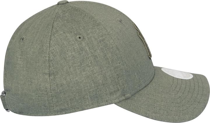 Actual product image New Era 9Forty Damen Cap - Leinen New York Yankees Oliv