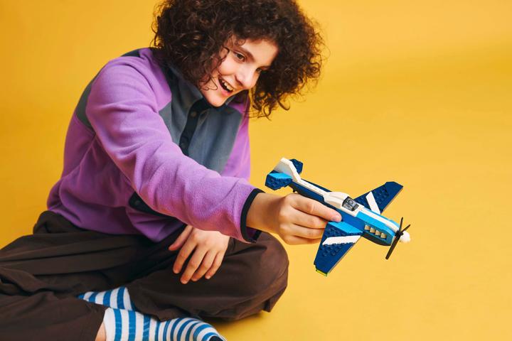 Produktbild LEGO Flieger: Rennflugzeug (31160, LEGO Creator Expert)