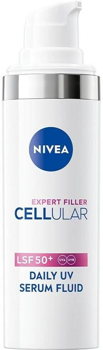 Actual product image NIVEA Cellular Expert Filler Daily UV Serum Fluid (30 ml)