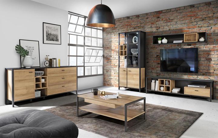 Actual product image Möbel-Eins Havano (86.30 x 40.20 x 193.90 cm)