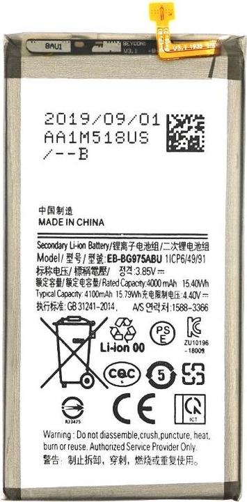 Batteria per Samsung G975F Galaxy S10 Plus