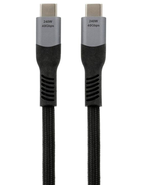 Produktbild Exsys USB C — USB C (2 m, USB 4.0, 240 W)