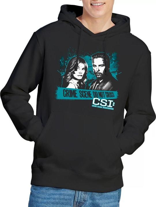 Produktbild Csi: NY Cross the Line Kapuzenpullover (M)