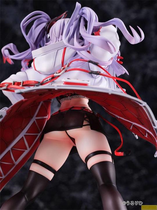 Immagine prodotto Gentlemen Statuetta Erotic Gears in PVC 1/6 Ragazza Rouge Illustrazione di Ulrich 30 cm