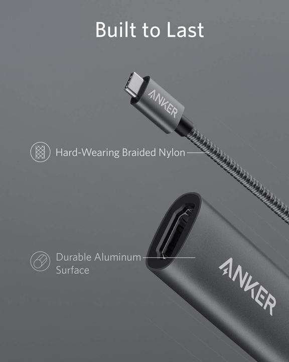 Actual product image Anker A8312 (USB-C, 1 Ports)