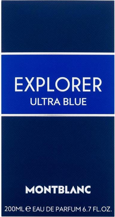Immagine prodotto Montblanc Explorer Ultra Blue (Eau de parfum, 200 ml)