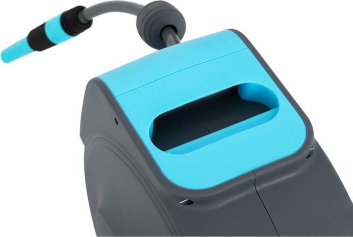 Produktbild Hillvert Schlauchtrommel Automatik Schlauch Wandschlauchbox Gartenschlauch 20 + 2 M (20 m)
