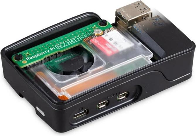 Produktbild Raspberry Pi Official M.2 HAT+ Compact for