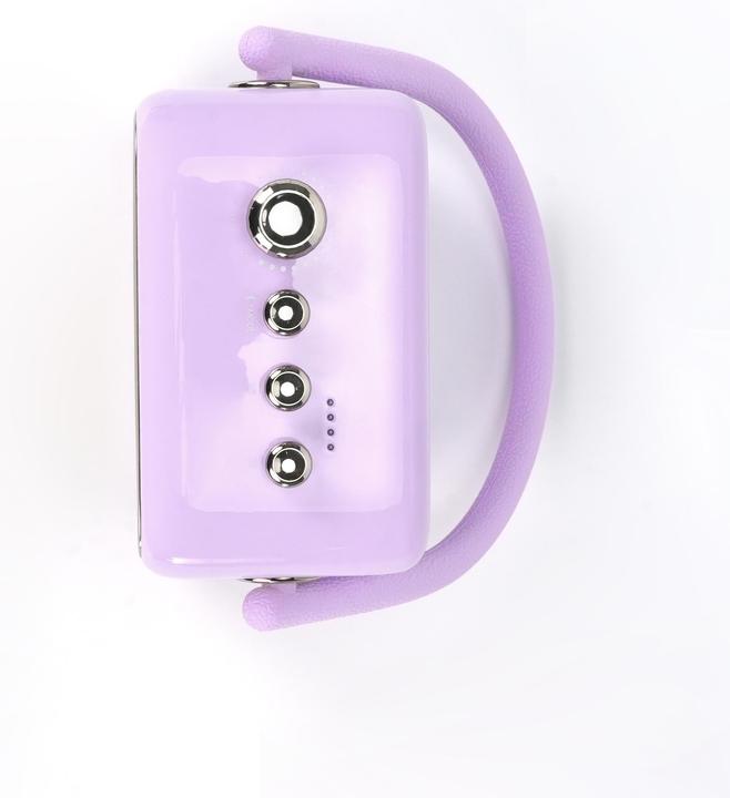 Actual product image Divoom SongBird-SE purple (8 h, Rechargeable battery operated)