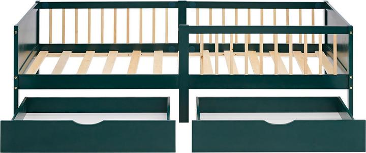 Produktbild Homestyle4u Kinderbett mit Matratze (90 x 200 cm)