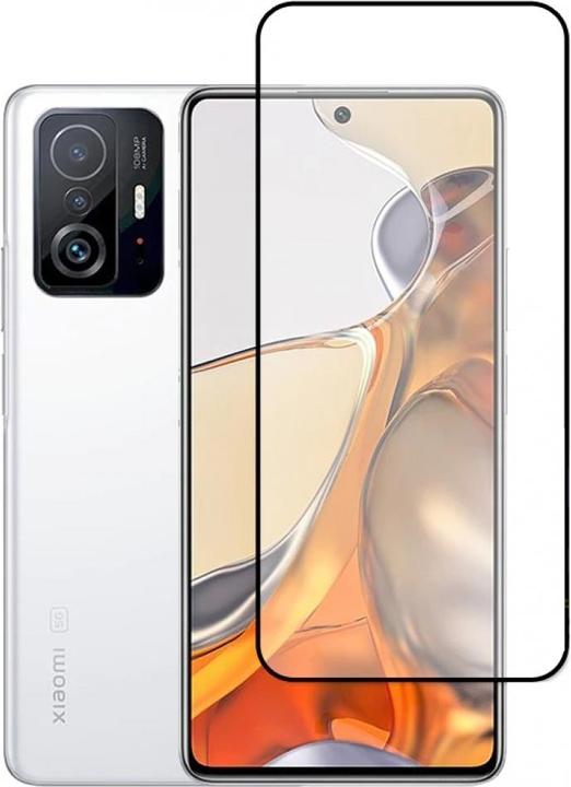 Image du produit Screenguard Xiaomi 11T Full Screen Protective Glass 2.5D 9H (1 pièce(s), Xiaomi 11T)
