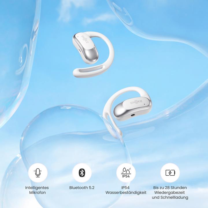 Image du produit Shokz OpenFit Air (NC, 6 h, Sans fil)