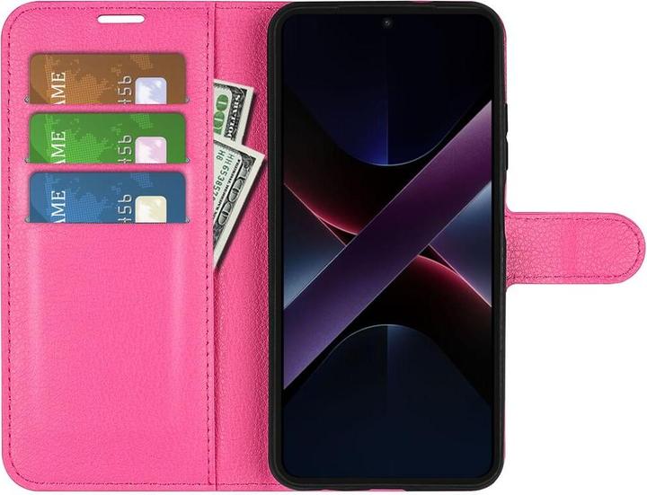 Actual product image Cover-Discount Leder Etui Hülle (Xiaomi Poco X7 Pro)