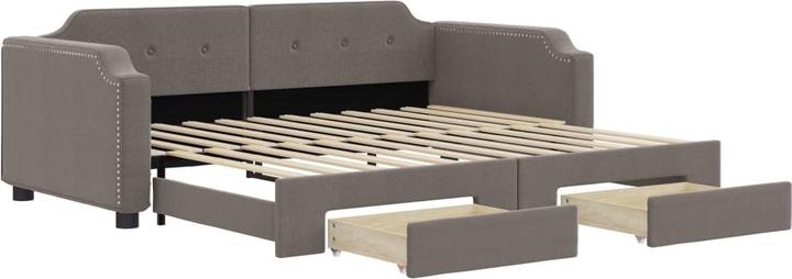 Produktbild vidaXL ausziehbares Tagesbett