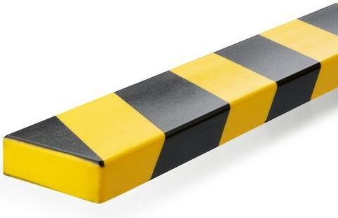 Produktbild Durable Flächenschutzprofil S30R /schwarz selbstkl