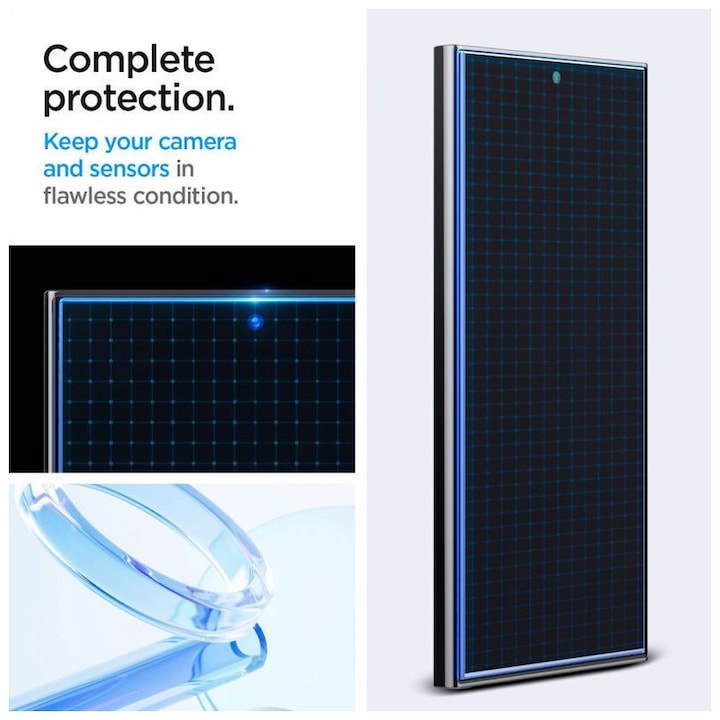 Immagine prodotto Spigen Glas.tR EZ Fit (2 Pezzo/i, Samsung Galaxy S24 Ultra)