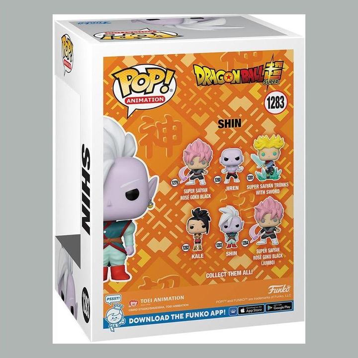 Actual product image Funko POP Dragon Ball Super Shin