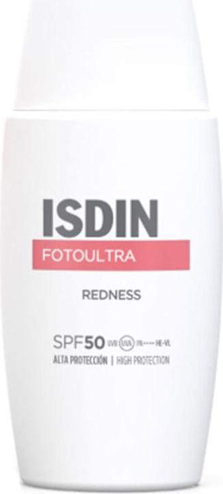Actual product image Isdin FU REDNESS SPF50 50ML (Suntan cream, SPF 50+, 50 ml)