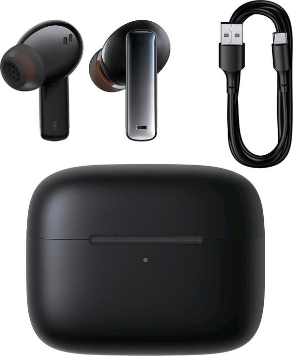 Produktbild Baseus Bowie M2 TWS earphones (black) (ANC, 5 h, Kabellos)