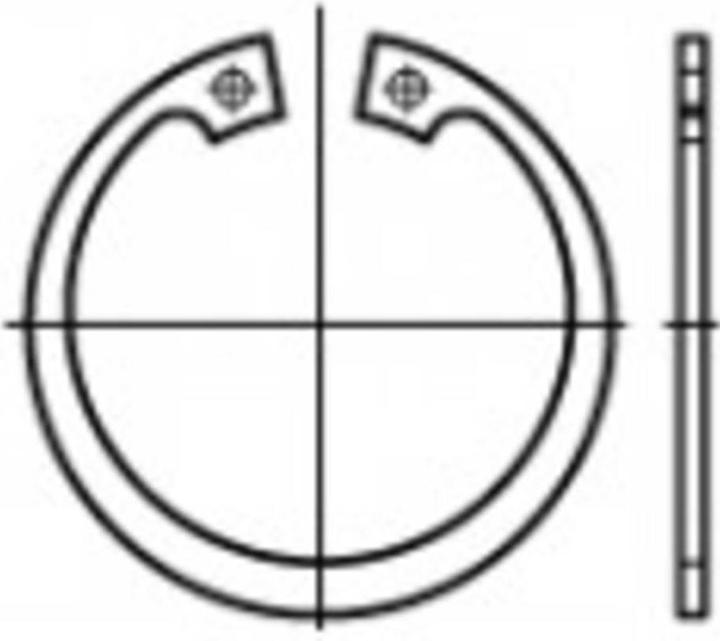 Produktbild Toolcraft Sicherungsringe Innen-Durchmes