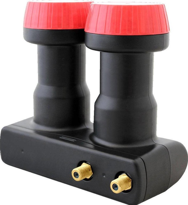 Actual product image Megasat Diavolo (Twin LNB, 40mm)