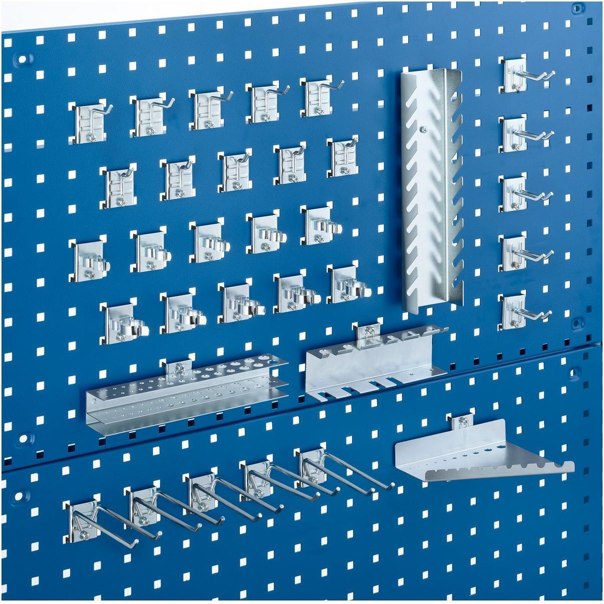 4x WFI, Werkzeugwand, Rohrhalter/Rundhalter