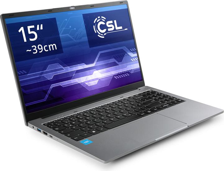 Immagine prodotto CSL Notebook R'Evolve C15 v4 16GB 500GB Windows 11 Home (15.60", Intel N100, 16 GB, 500 GB, DE)