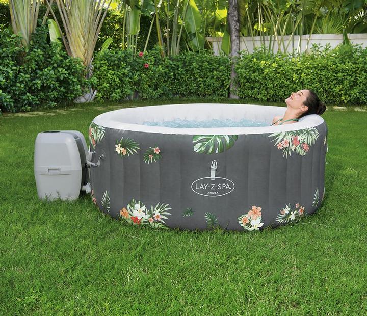 Produktbild Bestway Lay-Z-Spa Aruba (3 Personen)