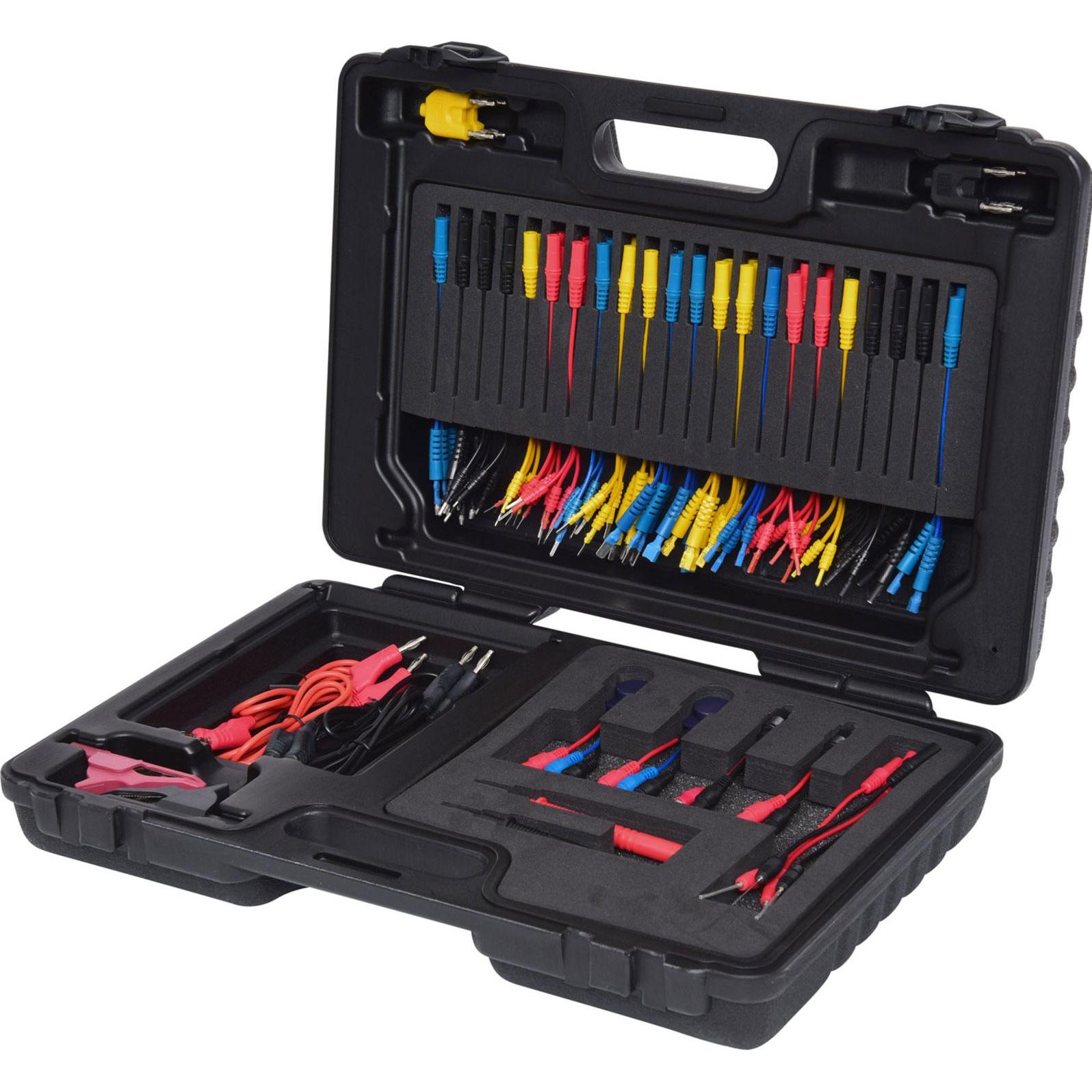 Thumbnail - KS Tools, Werkzeugkoffer, Diagnose Prüf- und Mess-Kabel-Satz (92 Teile)