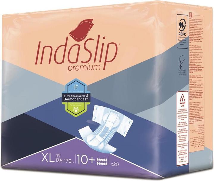 Actual product image Indas Premium 10 Plus (20 x, XL)