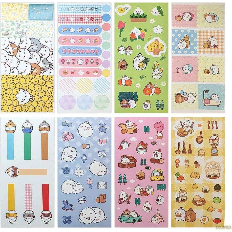 Sakami Molang Sticker Pack Happy Days - kaufen bei Digitec