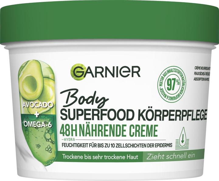 Actual product image Garnier Body SuperFood (Body cream, 380 ml)