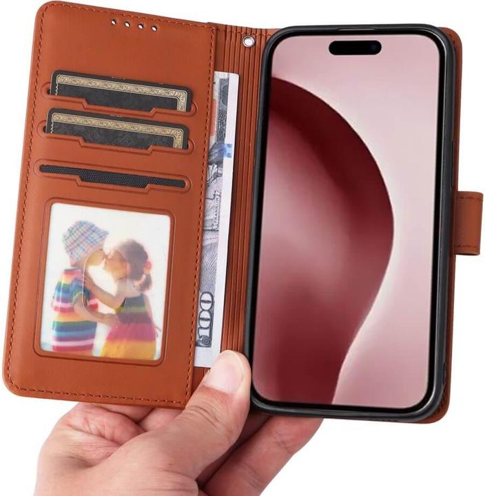 Actual product image Cover-Discount iPhone 16 Pro - Divisible wallet case 2-in-1 mobile phone case (Apple iPhone 16 Pro)