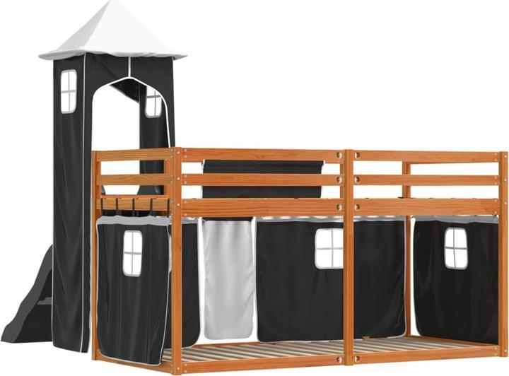 Produktbild vidaXL Etagenbett (90 x 200 cm)