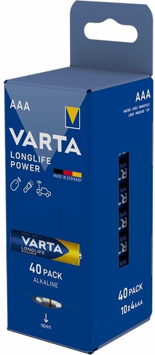 Varta Longlife Power (40 Stk., AAA, 1200 mAh)