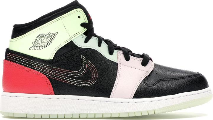 Image du produit Jordan 1 Mid Glow-In-The-Dark (GS) (38.5)