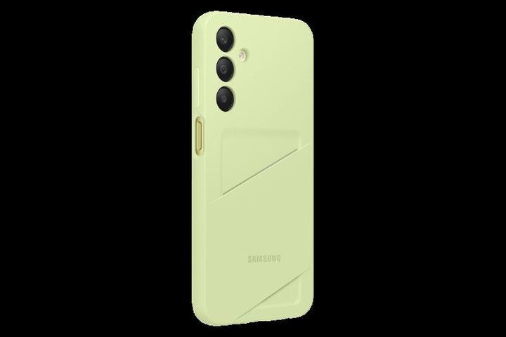 Produktbild Samsung A25 Card Slot Case Lime (Samsung Galaxy A25 5G)