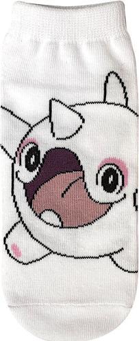 Actual product image Pokémon Cetoddle Socks (23-25cm) (Single pack, 36 - 42)